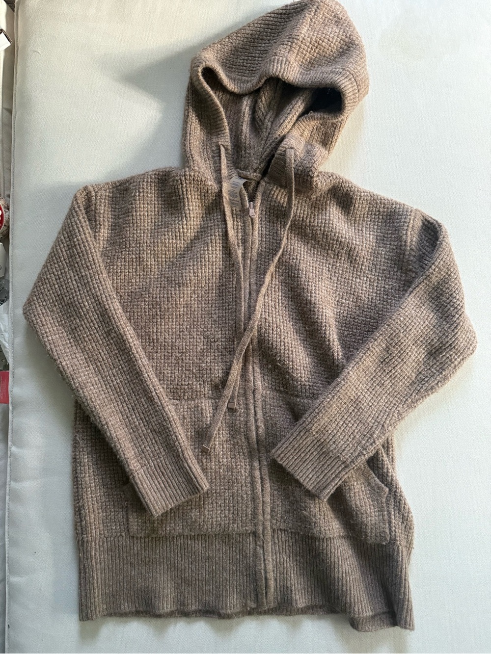 Lou & grey Hooded Zip Sweater Cardigan